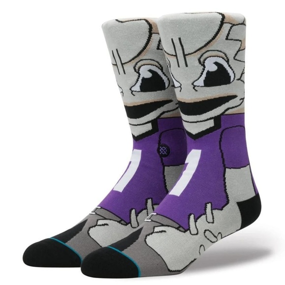 Men's Stance TCU Mascot Socks Texas Christian University